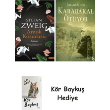 Alfa Yayınları Amok Koşucusu + Karabakal Ötüyor + Kör Baykuş