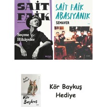 Alfa Yayınları Seçme Hikâyeler + Semaver + Kör Baykuş