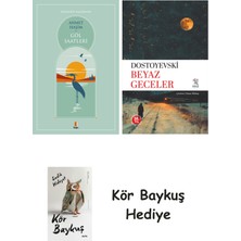 Alfa Yayınları Göl Saatleri + Beyaz Geceler + Kör Baykuş