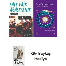 Alfa Yayınları Semaver + Everest Açıkhava 40 - Liwûna ile Kaidô + Kör Baykuş