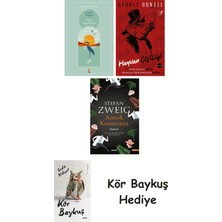 Alfa Yayınları Göl Saatleri + Hayvan Çiftliği + Amok Koşucusu + Kör Baykuş