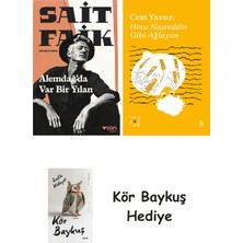 Alfa Yayınları Alemdağda Var Bir Yılan + Everest Açıkhava 38 - Hoca Nasreddin Gibi Ağlayan + Kör Baykuş