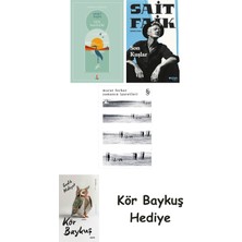 Alfa Yayınları Göl Saatleri + Son Kuşlar + Zamanın Işaretleri + Kör Baykuş