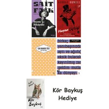 Alfa Yayınları Seçme Hikâyeler + Hayvan Çiftliği + Unuttum Dünya + A ! Etika + Kör Baykuş