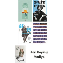 Alfa Yayınları Göl Saatleri + Son Kuşlar + Montaigne + A ! Etika + Kör Baykuş