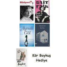 Alfa Yayınları Hikayeci - 5 + Şimdi Sevişme Vakti + Aynalı Göl + Nişan Evi + Kör Baykuş