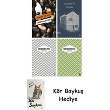 Alfa Yayınları Katip Bartleby + Nişan Evi + Uzakta Beyaz + Yaslı Mızıka + Kör Baykuş
