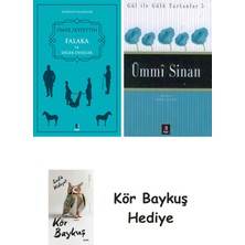 Alfa Yayınları Falaka ve Diğer Öyküler + Ümmi Sinan + Kör Baykuş