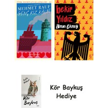 Alfa Yayınları Genç Kız Kalbi + Alman Ekmeği + Kör Baykuş