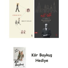 Alfa Yayınları Görme Huyu + Nat Tate + Kör Baykuş