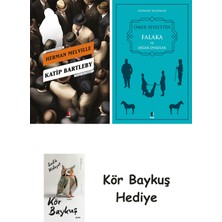 Alfa Yayınları Katip Bartleby + Falaka ve Diğer Öyküler + Kör Baykuş