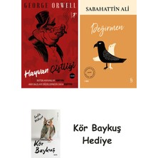 Alfa Yayınları Hayvan Çiftliği + Değirmen + Kör Baykuş