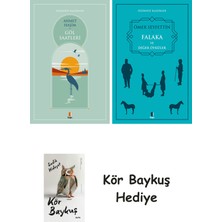 Alfa Yayınları Göl Saatleri + Falaka ve Diğer Öyküler + Kör Baykuş