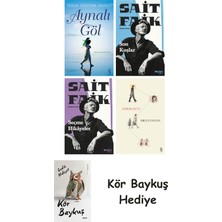 Alfa Yayınları Aynalı Göl + Son Kuşlar + Seçme Hikâyeler + Görme Huyu + Kör Baykuş