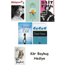 Alfa Yayınları Hikayeci - 5 + Göl Saatleri + Şimdi Sevişme Vakti + Aynalı Göl + Ümmi Sinan + Kör Baykuş