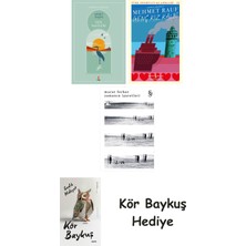 Alfa Yayınları Göl Saatleri + Genç Kız Kalbi + Zamanın Işaretleri + Kör Baykuş