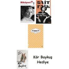 Alfa Yayınları Hikayeci - 5 + Alemdağda Var Bir Yılan + Unuttum Dünya + Kör Baykuş