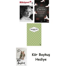 Alfa Yayınları Hikayeci - 5 + Bir Yüreğin Çöküşü + Yaslı Mızıka + Kör Baykuş