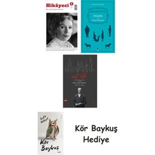 Alfa Yayınları Hikayeci - 5 + Falaka ve Diğer Öyküler + Nat Tate + Kör Baykuş
