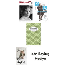 Alfa Yayınları Hikayeci - 5 + Montaigne + Yaslı Mızıka + Kör Baykuş