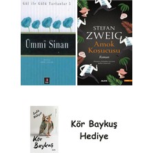 Alfa Yayınları Ümmi Sinan + Amok Koşucusu + Kör Baykuş