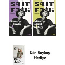 Alfa Yayınları Seçme Hikâyeler + Medarı Maişet Motoru + Kör Baykuş