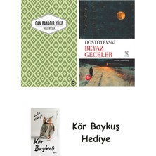Alfa Yayınları Yaslı Mızıka + Beyaz Geceler + Kör Baykuş