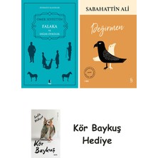 Alfa Yayınları Falaka ve Diğer Öyküler + Değirmen + Kör Baykuş