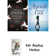 Alfa Yayınları Bir Yüreğin Çöküşü + Aynalı Göl + Kör Baykuş