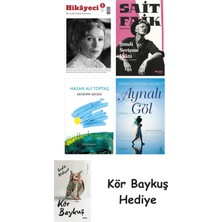 Alfa Yayınları Hikayeci - 5 + Şimdi Sevişme Vakti + Gecenin Gecesi + Aynalı Göl + Kör Baykuş