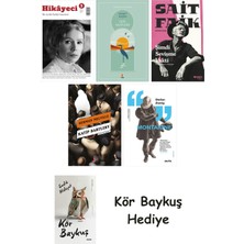 Alfa Yayınları Hikayeci - 5 + Göl Saatleri + Şimdi Sevişme Vakti + Katip Bartleby + Montaigne + Kör Baykuş