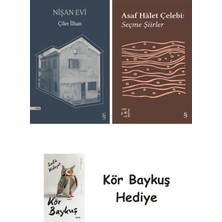 Alfa Yayınları Nişan Evi + Everest Açıkhava 35 - Seçme Şiirler + Kör Baykuş