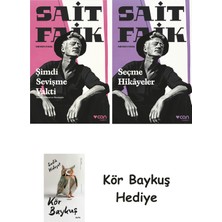 Alfa Yayınları Şimdi Sevişme Vakti + Seçme Hikâyeler + Kör Baykuş