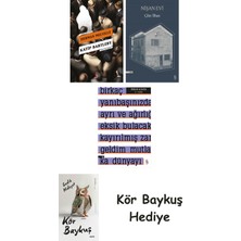 Alfa Yayınları Katip Bartleby + Nişan Evi + A ! Etika + Kör Baykuş