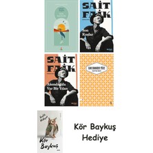 Alfa Yayınları Göl Saatleri + Son Kuşlar + Alemdağda Var Bir Yılan + Unuttum Dünya + Kör Baykuş