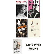 Alfa Yayınları Hikayeci - 5 + Şimdi Sevişme Vakti + Katip Bartleby + Görme Huyu + Kör Baykuş