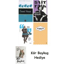 Alfa Yayınları Ümmi Sinan + Seçme Hikâyeler + Montaigne + Unuttum Dünya + Kör Baykuş