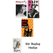 Alfa Yayınları Hikayeci - 5 + Şimdi Sevişme Vakti + Alman Ekmeği + Kör Baykuş