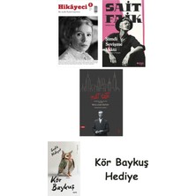 Alfa Yayınları Hikayeci - 5 + Şimdi Sevişme Vakti + Nat Tate + Kör Baykuş