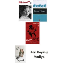 Alfa Yayınları Hikayeci - 5 + Ümmi Sinan + Hayvan Çiftliği + Kör Baykuş