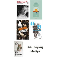 Alfa Yayınları Hikayeci - 5 + Göl Saatleri + Katip Bartleby + Montaigne + Kör Baykuş