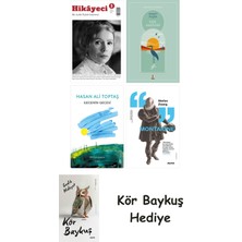 Alfa Yayınları Hikayeci - 5 + Göl Saatleri + Gecenin Gecesi + Montaigne + Kör Baykuş