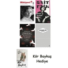 Alfa Yayınları Hikayeci - 5 + Şimdi Sevişme Vakti + Bir Yüreğin Çöküşü + Uzakta Beyaz + Kör Baykuş