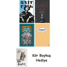 Alfa Yayınları Son Kuşlar + Nat Tate + Zacharius Usta + Unuttum Dünya + Kör Baykuş