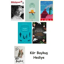 Alfa Yayınları Hikayeci - 5 + Göl Saatleri + Genç Kız Kalbi + Falaka ve Diğer Öyküler + Amok Koşucusu + Kör Baykuş