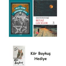 Alfa Yayınları Zacharius Usta + Beyaz Geceler + Kör Baykuş