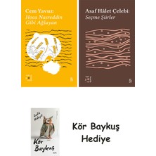 Alfa Yayınları Everest Açıkhava 38 - Hoca Nasreddin Gibi Ağlayan + Everest Açıkhava 35 - Seçme Şiirler + Kör Baykuş