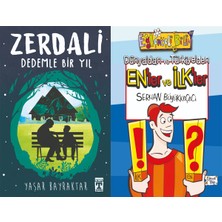 İlk Genç Timaş Zerdali Dedemle Bir Yıl (Yaşar Bayraktar) ve Dünyadan ve Türkiyeden Enler ve Ilkler