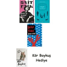 Alfa Yayınları Şimdi Sevişme Vakti + Falaka ve Diğer Öyküler + Beyaz Türkü + Kör Baykuş