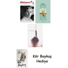 Alfa Yayınları Hikayeci - 5 + Göl Saatleri + Olmayanım Içinizde + Kör Baykuş